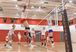 University defeats Wheeling Park in 3 sets
